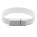 USB-stick siliconen armband 1