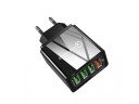 USB-strømadapter Hurtig opladning 2