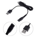 USB-strømkabel DC 2-benet til elektrisk barbermaskine 2