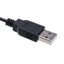 USB-Stromkabel DC 4,0 x 1,7 mm 1,2 m 3