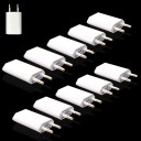 USB-stroomadapter 10 stuks 2