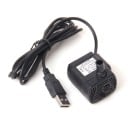 USB táplálású akváriumi szivattyú Műanyag ház tapadókorongokkal 3,9 x 3,8 x 2,8 cm Áramlás 200 l/h Teljesítmény 1-3 W Fúvóka 8,5 mm 1