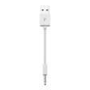 USB til 3,5 mm jack M/M-forbindelseskabel 3