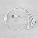 USB til 4x Micro USB-kabel 2