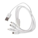 USB til 4x Micro USB splitterkabel 50 cm 5