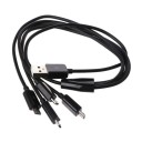 USB til 4x Micro USB splitterkabel 50 cm 4