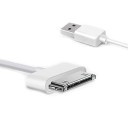 USB til Apple 30-bens datakabel 2 stk. 2