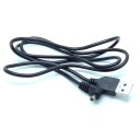 USB til DC 3,5 mm M/M strømkabel 1 m 2