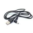 USB til DC 3,5 mm M/M strømkabel 1 m 3