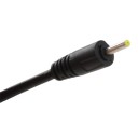 USB til DC-opladerkabel 2,5 M/M 6