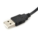 USB til LPT-kabel 25-benet han/hun 85 cm 3