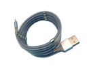 USB til Micro USB datakabel med magneter 1