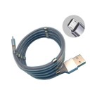USB til Micro USB datakabel med magneter 2