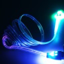 USB til Micro USB Lightning-datakabel 3