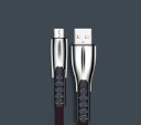 USB til Micro USB / USB-C / Lightning datakabel K577 1