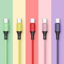 USB til Micro USB / USB-C / Lightning opladningskabel 1,2 m 2