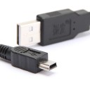 USB til Mini USB 5-benet M/M datakabel 4