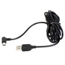 USB til Mini USB 5-bens M/M opladningskabel 3,5 m 4