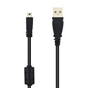 USB til Mini USB-B 8-bens M/M kamerakabel 1,5 m 2