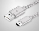 USB til Mini USB M/M datakabel K1013 7