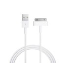 USB till Apple 30-stifts datakabel 3 st 2