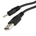 USB till DC 2,5 M/M laddningskabel 4
