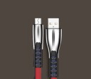 USB till Micro USB / USB-C / Lightning datakabel K577 1