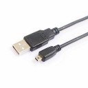 USB-tilslutningskabel Mini USB 8-bens han/han 1 m 3