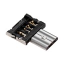 USB to Micro USB F/M Converter 1