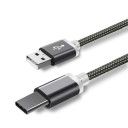 USB / USB-C adatkábel meghosszabbított csatlakozóval 2