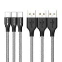 USB / USB-C -datakaapeli 3 kpl 3