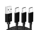 USB / USB-C datakabel 3 stk. K659 1