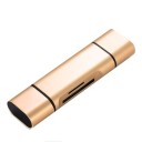 USB / USB-C geheugenkaartlezer K879 2