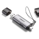 USB / USB-C hukommelseskortlæser K872 1