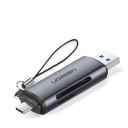 USB / USB-C hukommelseskortlæser K872 2