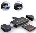 USB/USB-C hukommelseskortlæser 2