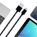 USB/USB-C opladningskabel K522 2