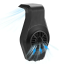 USB ventilator voor aquarium 2W Stille koeler met instelbare snelheid Sterke luchtstroom Eenvoudige montage voor glas tot 8 mm 3,8 cm 6