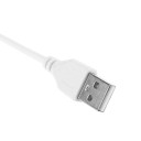 USB-virtajohto 2,5 AUX 1 m 3