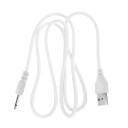 USB-virtajohto 2,5 AUX 1 m 4