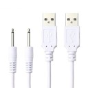 USB-virtakaapeli DC 2,5 mm 2 kpl 2