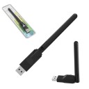 USB WiFi adaptér pro počítač s Windows Rychlost až 150 Mbps Standard 802.11n Pásmo 2,4 GHz Anténa 2 dBi Šifrování WPA2 USB 2.0 Černý 7