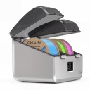 Uscător de filament cu două camere independente pentru bobine de 1–2 kg Încălzire până la 75 °C și mod economic Gri deschis pentru imprimarea 3D din PLA și PETG și TPU 4