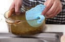 Ustensile en plastique pour égoutter 10