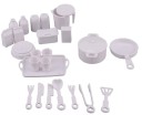 Ustensiles de cuisine pour Barbie 25 pcs 2