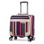 Utazó bőrönd kerekeken T1156 15