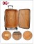 Utazó bőrönd kerekeken 4