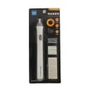 Utdragbar gummi i elektrisk penna för 2 AAA-batterier med reservdelar 16,6 x 1,5 cm 3