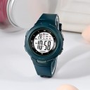 UTHAI CE49 Kinder Digitaluhr mit Hintergrundbeleuchtung, Wecker und 30m Wasserdichtigkeit - Bunte Uhr für Alltag und Sport 10