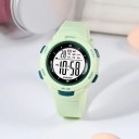UTHAI CE49 Kinder Digitaluhr mit Hintergrundbeleuchtung, Wecker und 30m Wasserdichtigkeit - Bunte Uhr für Alltag und Sport 8